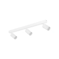AMIS directional ceiling light 3 GU10 – white, gold accents - Image 3