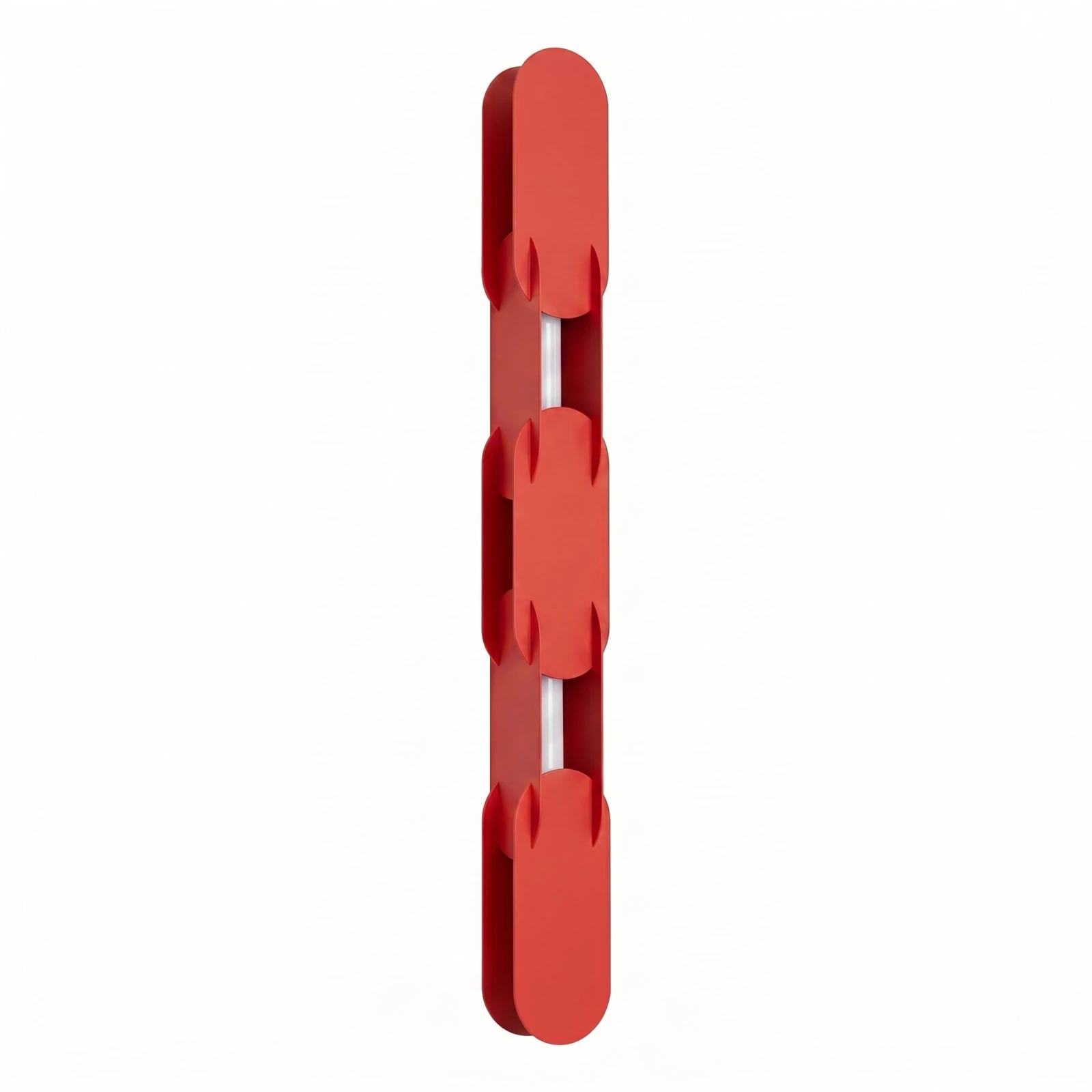 Wall light 91 cm – linear, red, LED 4000K