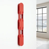 Wall light 91 cm – linear, red, LED 4000K - Image 3