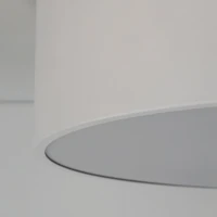 LIVO ceiling light 3 E27 – round, white, IP54 - Image 3