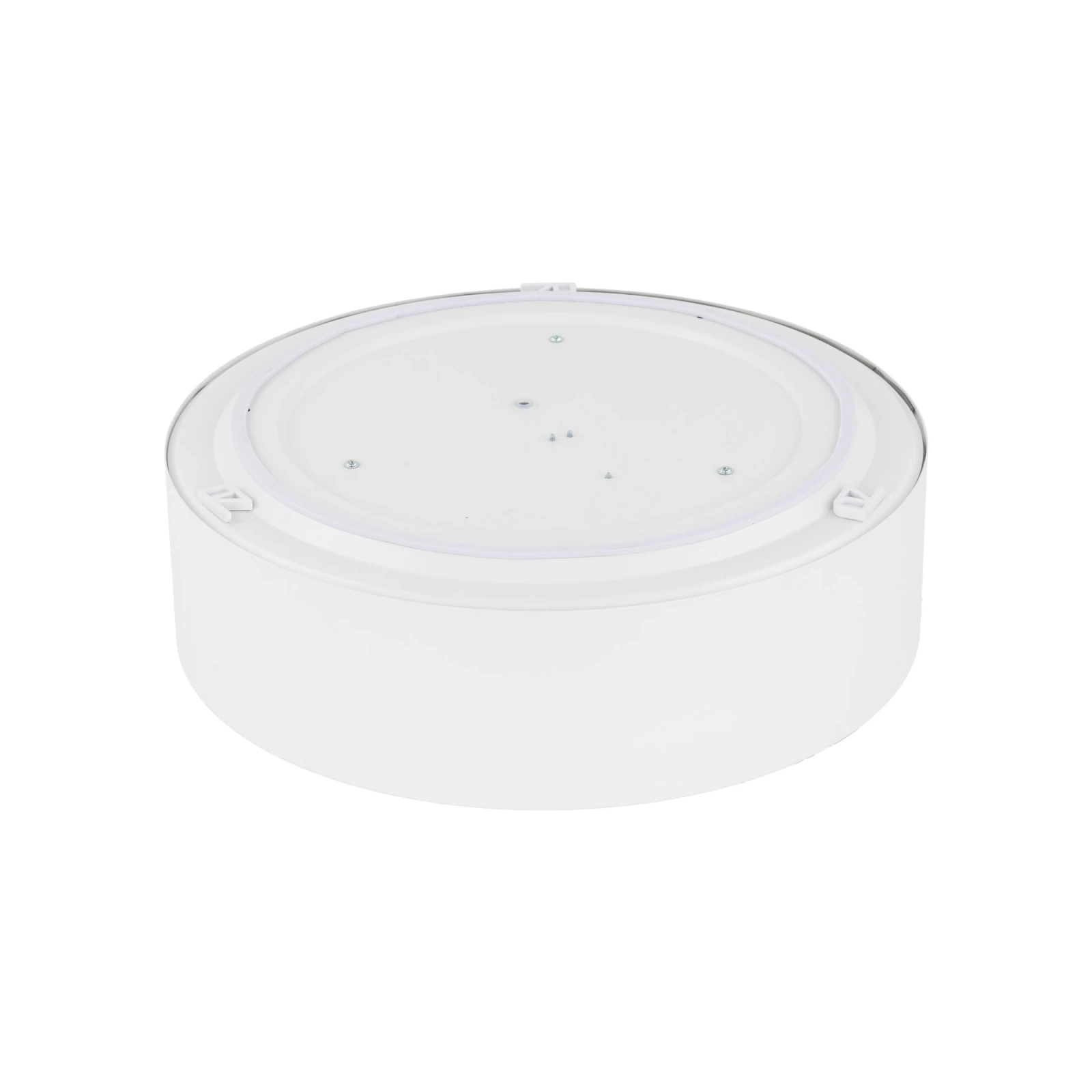 LIVO ceiling light 3 E27 – round, white, IP54