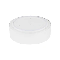 LIVO ceiling light 3 E27 – round, white, IP54 - Image 4