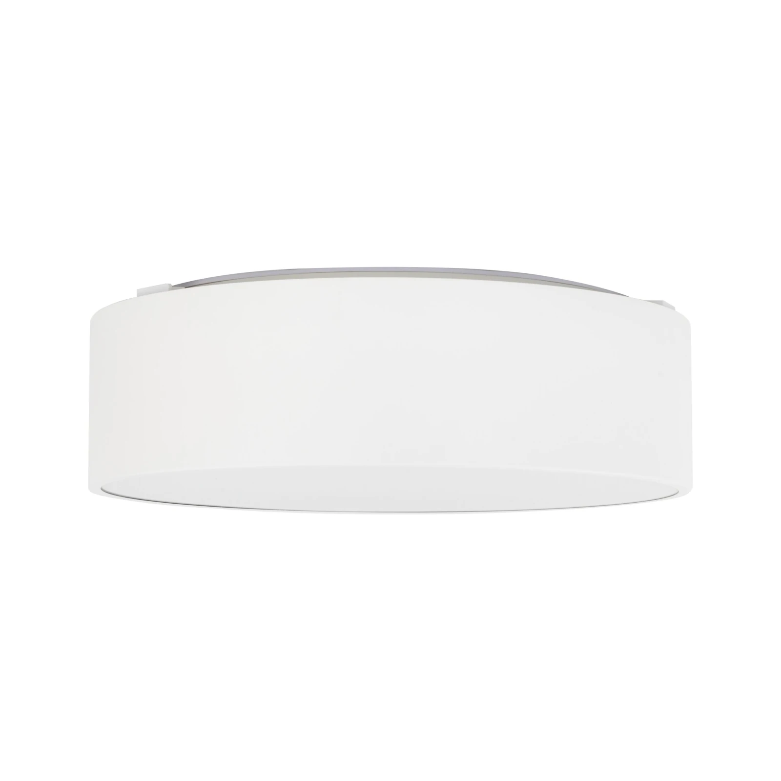 LIVO ceiling light 3 E27 – round, white, IP54