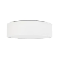 LIVO ceiling light 3 E27 – round, white, IP54 - Image 5