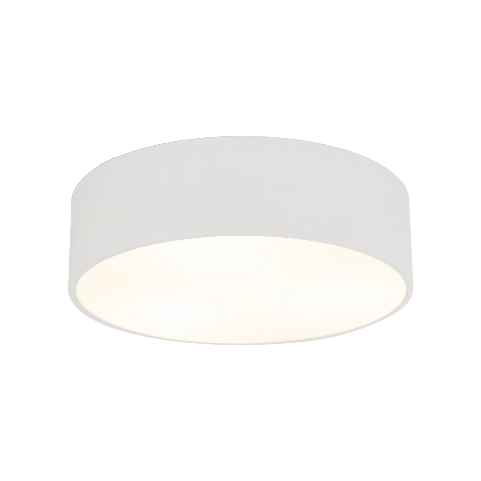LIVO ceiling light 3 E27 – round, white, IP54