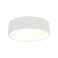 LIVO ceiling light 3 E27 – round, white, IP54 - Image 6