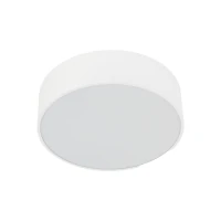 LIVO ceiling light 3 E27 – round, white, IP54 - Image 7