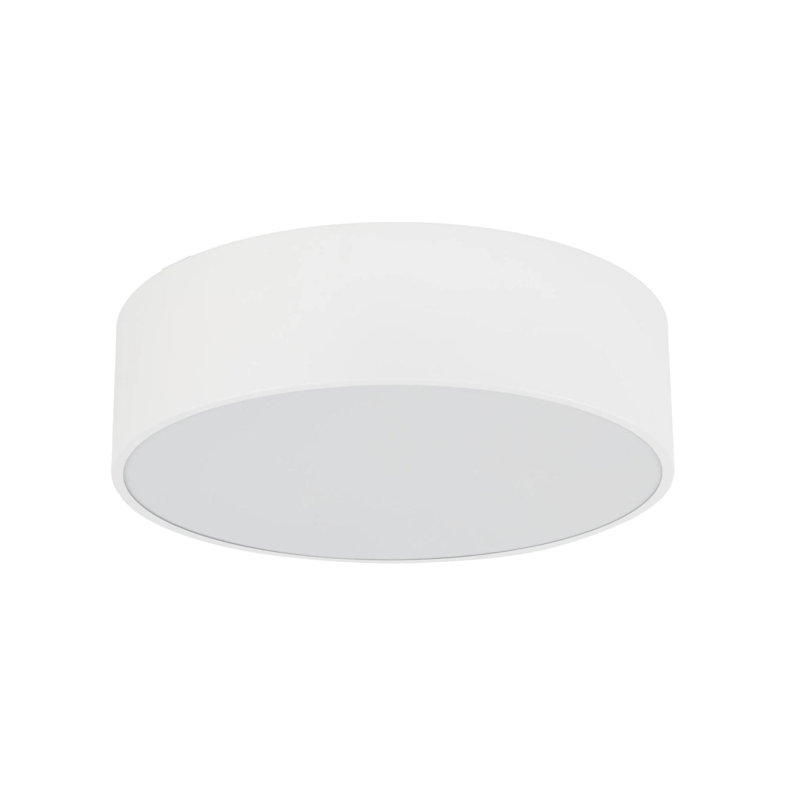 LIVO ceiling light 3 E27 – round, white, IP54