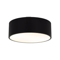 LIVO ceiling light M – cylindrical, black, IP54 - Image 6