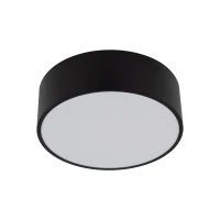 LIVO ceiling light M – cylindrical, black, IP54 - Image 7