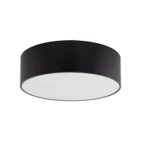 LIVO ceiling light M – cylindrical, black, IP54 - Image 2