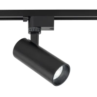TRACER LED track light 10 W – cylindrical, black, CCT - Image 9