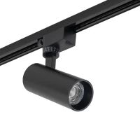 TRACER LED track light 10 W – cylindrical, black, CCT - Image 10