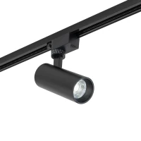 TRACER LED track light 10 W – cylindrical, black, CCT - Image 11