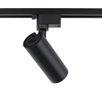 TRACER LED track light 10 W – cylindrical, black, CCT - Image 12