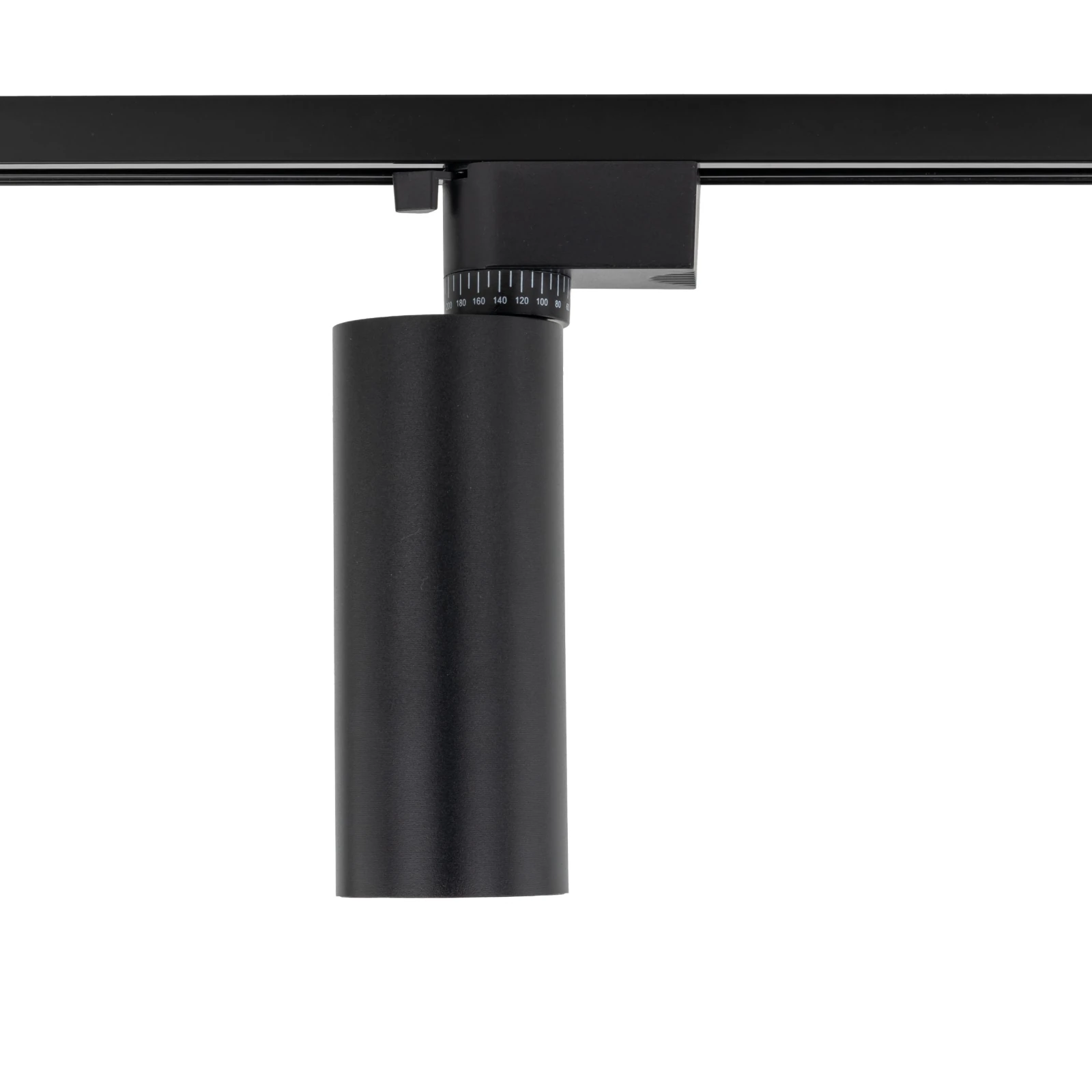 TRACER LED track light 10 W – cylindrical, black, CCT
