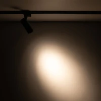 TRACER LED track light 10 W – cylindrical, black, CCT - Image 3