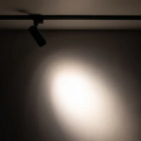 TRACER LED track light 10 W – cylindrical, black, CCT - Image 4