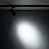 TRACER LED track light 10 W – cylindrical, black, CCT - Image 5