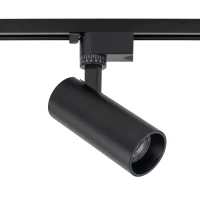 TRACER LED track light 10 W – cylindrical, black, CCT - Image 8
