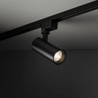 TRACER LED bėgelio šviestuvas 10 W, juodas, CCT