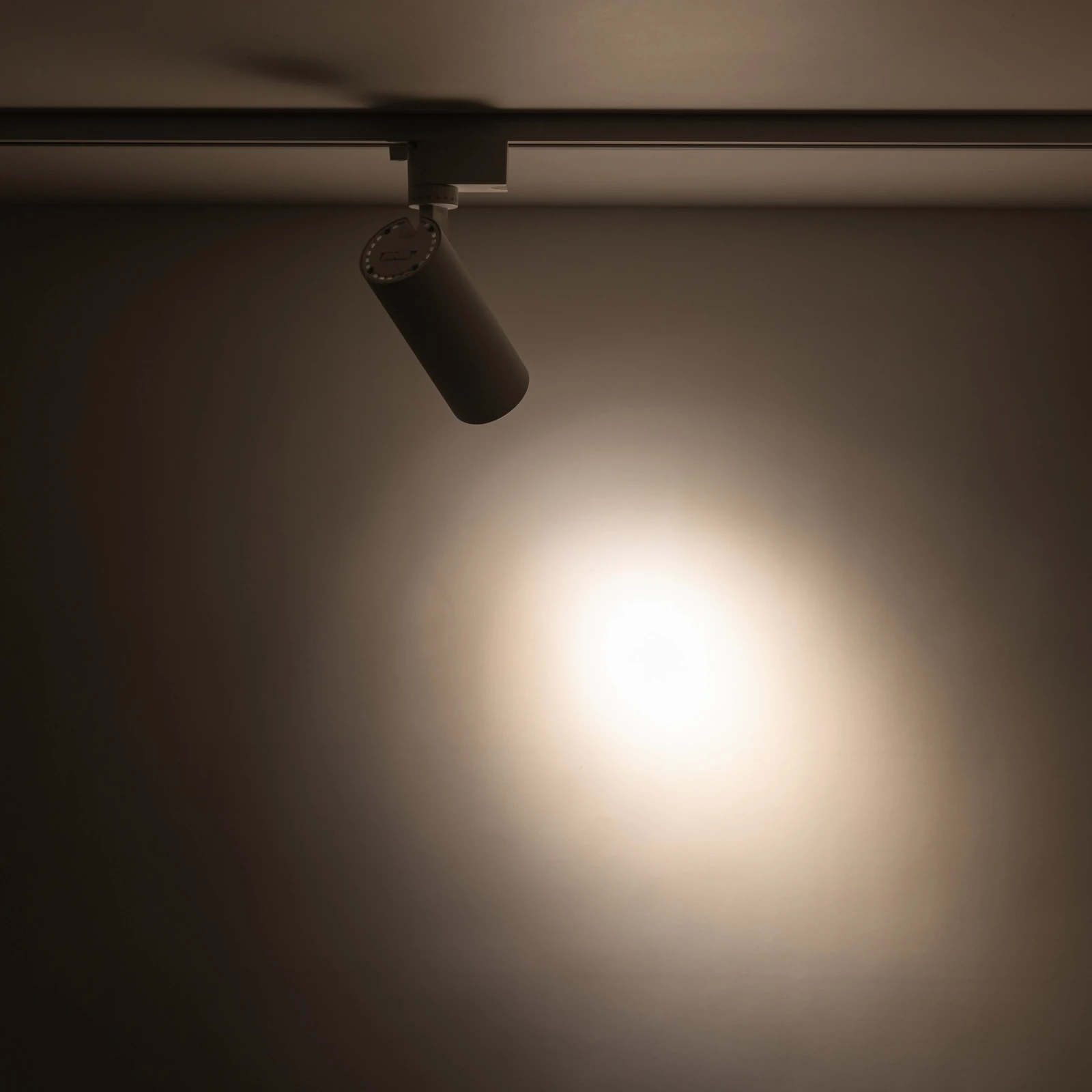 TRACER LED bėgelio šviestuvas 10 W, baltas, CCT