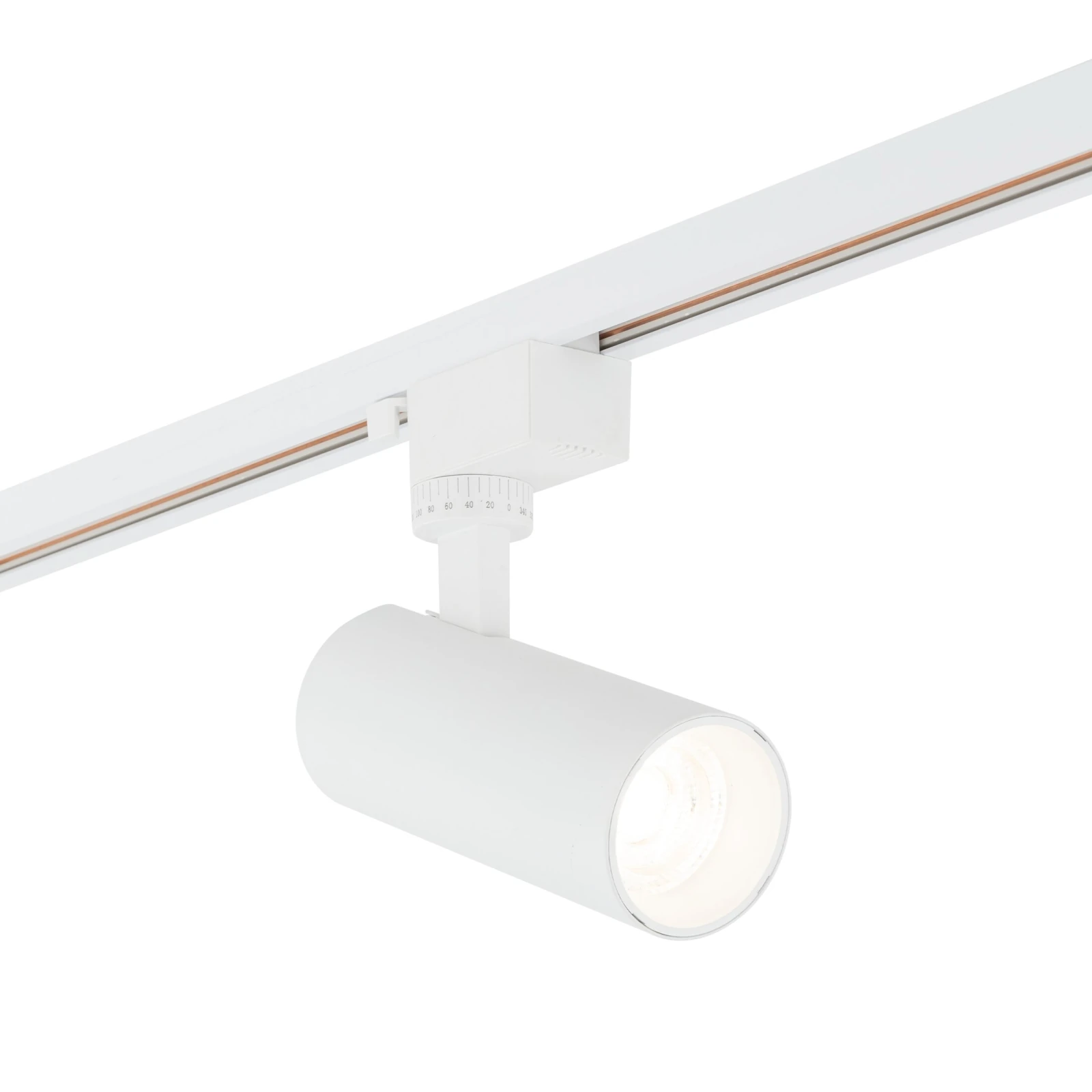 TRACER LED bėgelio šviestuvas 10 W, baltas, CCT