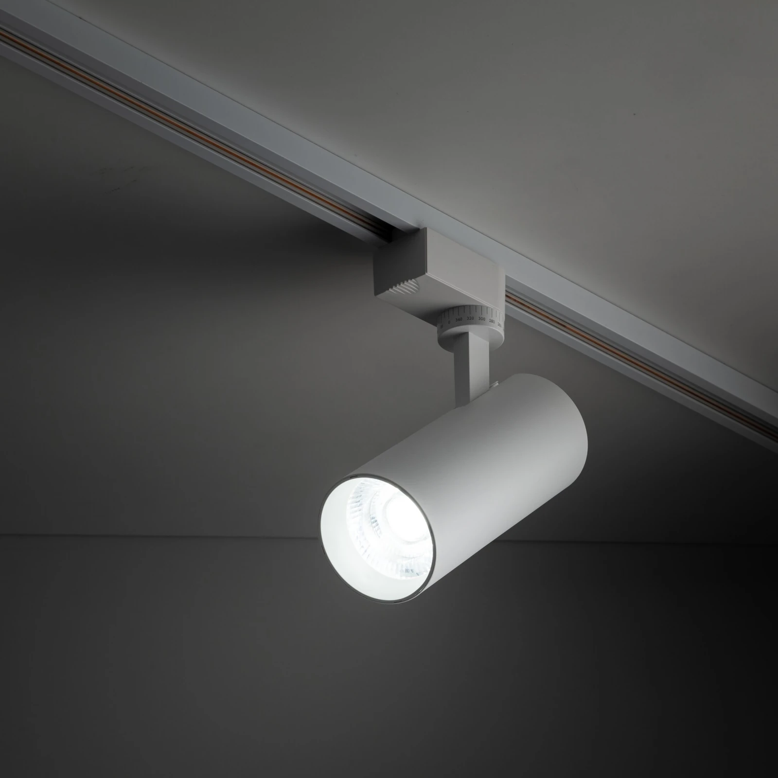 TRACER LED bėgelio šviestuvas 10 W, baltas, CCT
