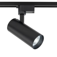 Track light 20W – cylindrical, black, CCT - Image 11