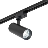 Track light 20W – cylindrical, black, CCT - Image 13