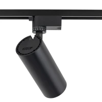 Track light 20W – cylindrical, black, CCT - Image 14