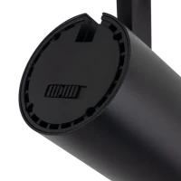 Track light 20W – cylindrical, black, CCT - Image 8