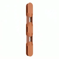 Sieninis šviestuvas 91 cm – linijinis, raudona, DALI reguliavimas - Nuotrauka 2