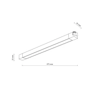 TRACER PANEL 30 W bėginis LED šviestuvas, juodas, 3000 K - Nuotrauka 6