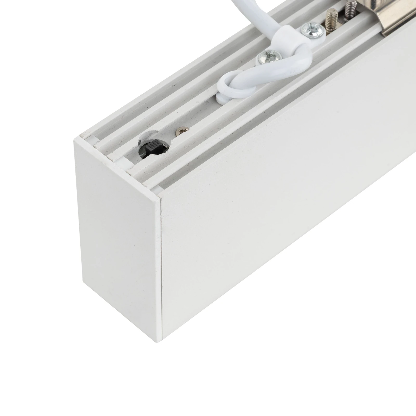 LUXE 40 W linijinis LED pakabinamas šviestuvas, baltas, CCT