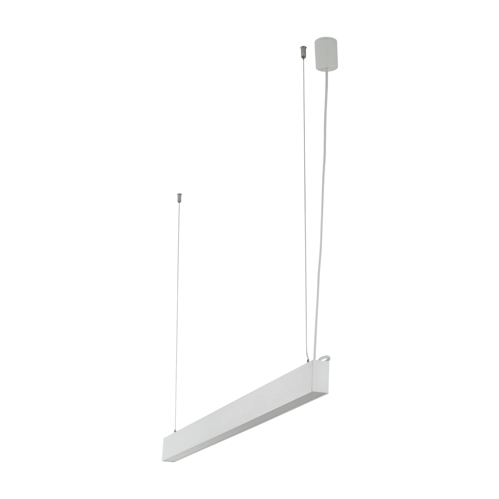 LUXE 40 W linijinis LED pakabinamas šviestuvas, baltas, CCT
