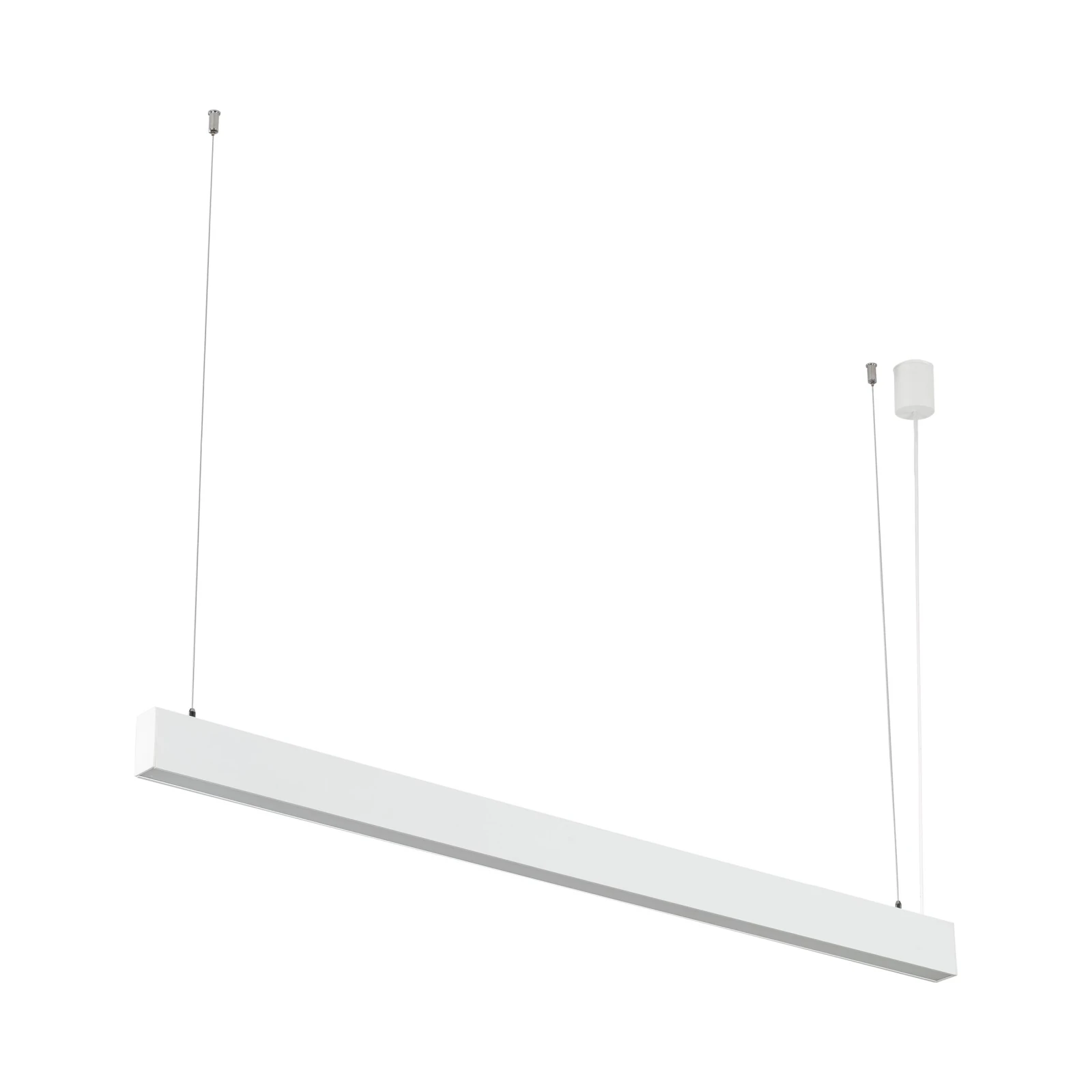 LUXE 40 W linijinis LED pakabinamas šviestuvas, baltas, CCT