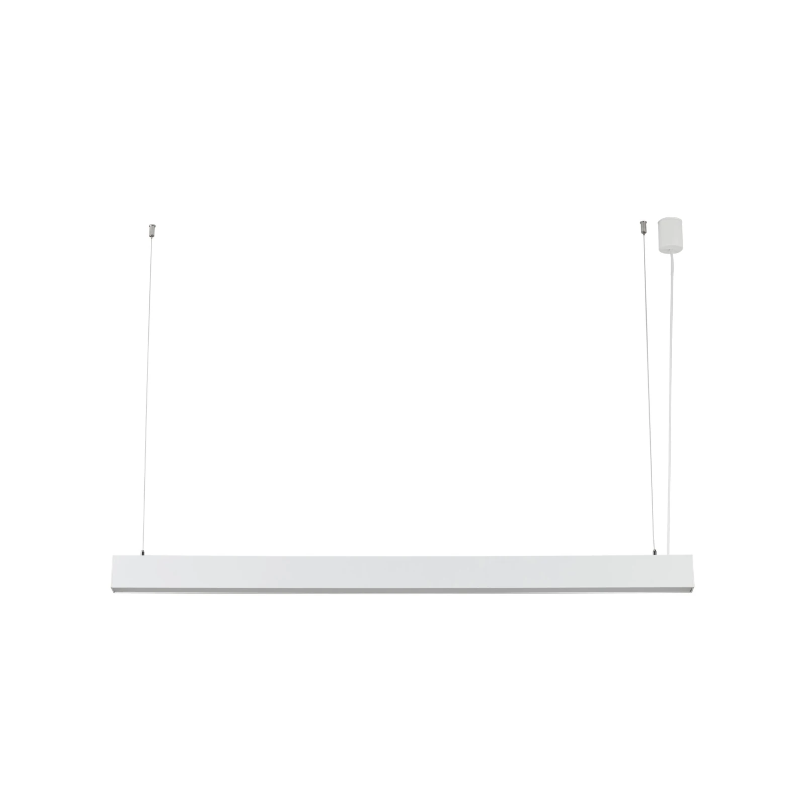 LUXE 40 W linijinis LED pakabinamas šviestuvas, baltas, CCT