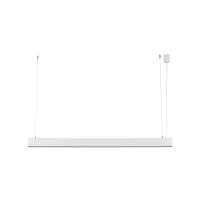 LUXE 40 W linijinis LED pakabinamas šviestuvas, baltas, CCT - Nuotrauka 8