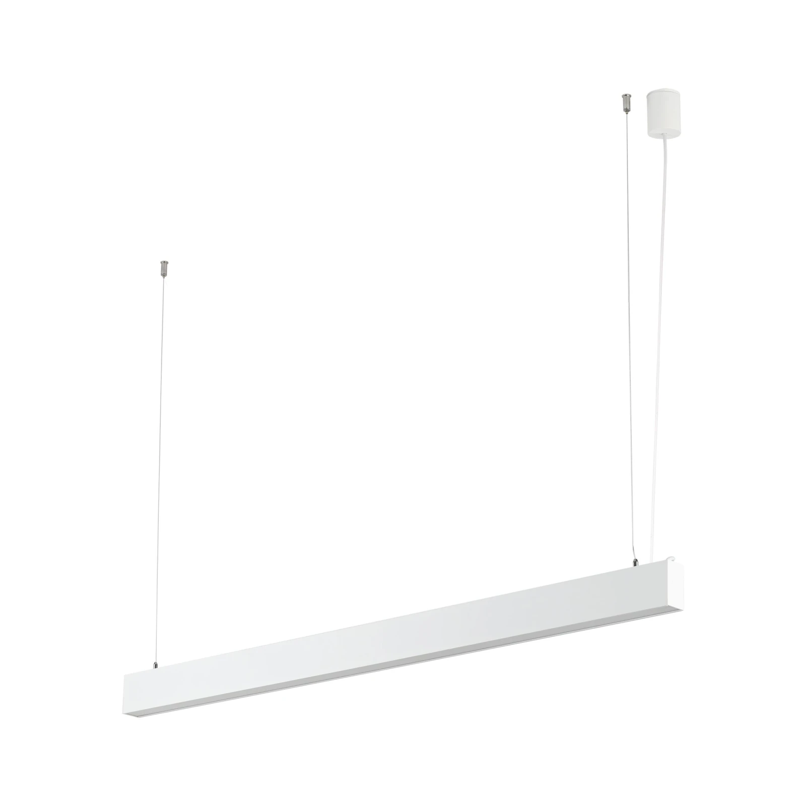 LUXE 40 W linijinis LED pakabinamas šviestuvas, baltas, CCT