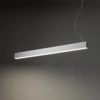 LED pendant light LUXE 40 W – linear, white, CCT