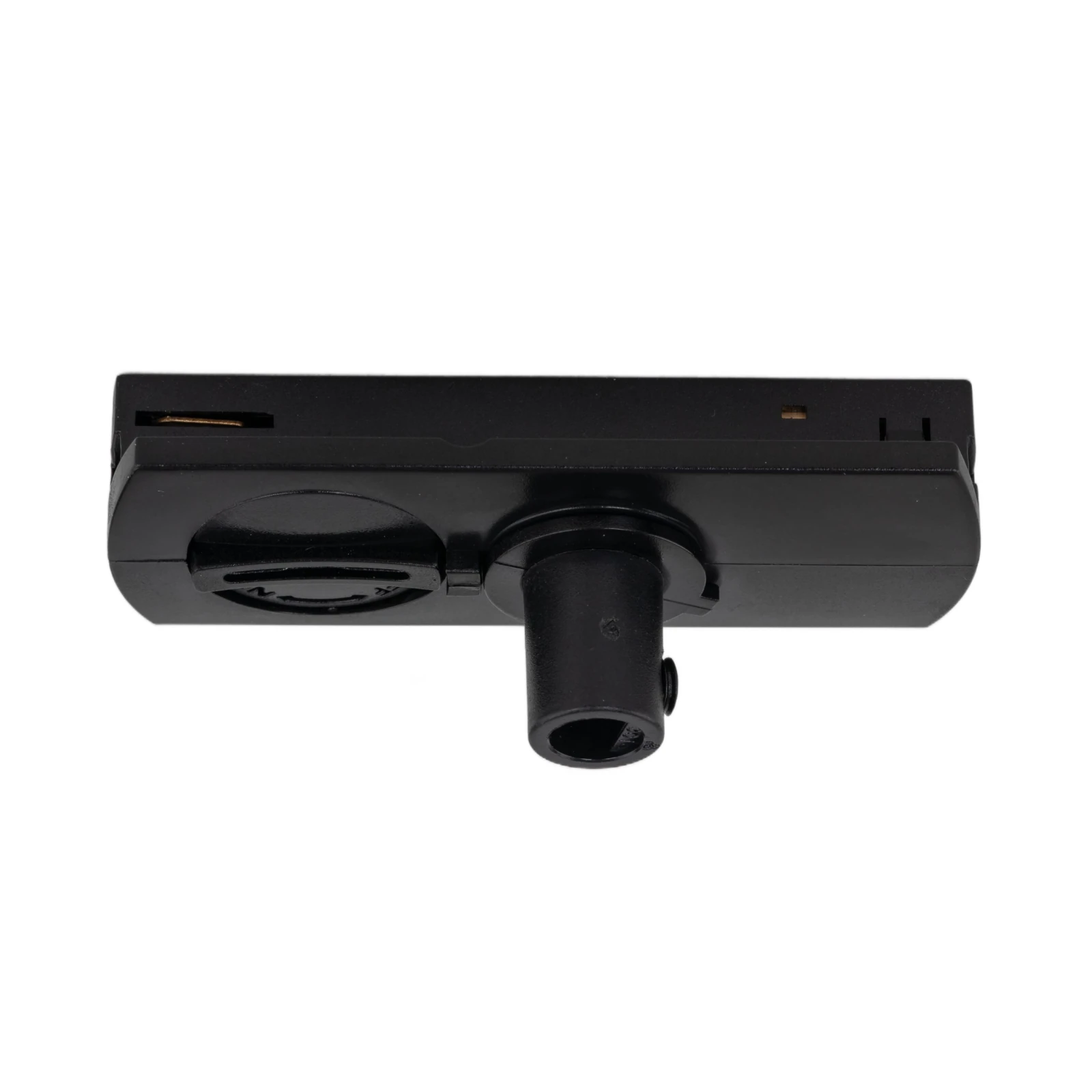 TRACER SLIM bėgelio adapteris, juodas, su fiksatoriumi