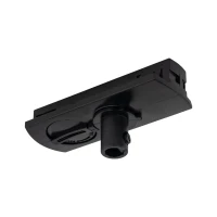 TRACER SLIM bėgelio adapteris, juodas, su fiksatoriumi