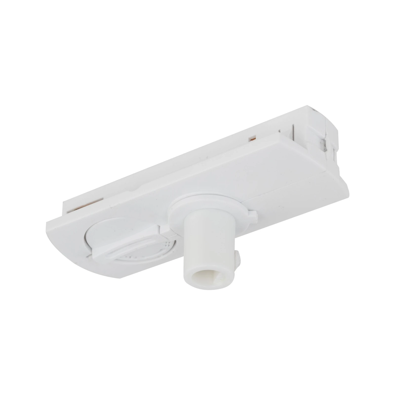 TRACER SLIM bėgelio adapteris, baltas, su fiksatoriumi
