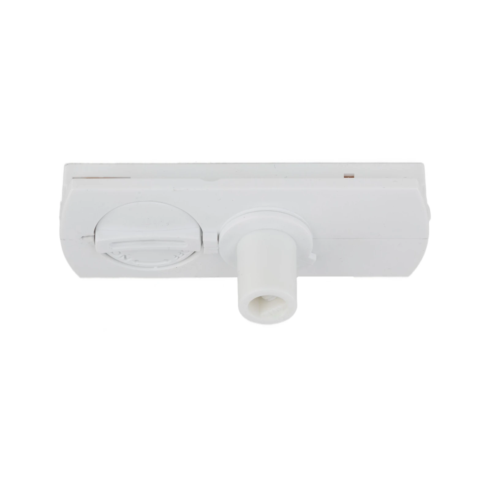 TRACER SLIM bėgelio adapteris, baltas, su fiksatoriumi