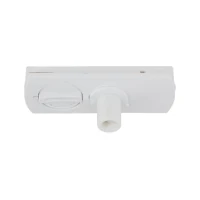 TRACER SLIM bėgelio adapteris, baltas, su fiksatoriumi - Nuotrauka 3