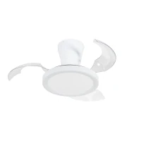BREEZE 18 W LED lubinis šviestuvas su ventiliatoriumi, baltas, CCT - Nuotrauka 3