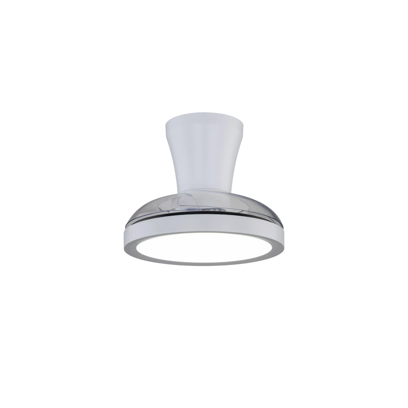 BREEZE 18 W LED lubinis šviestuvas su ventiliatoriumi, baltas, CCT