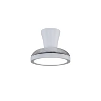 BREEZE 18 W LED lubinis šviestuvas su ventiliatoriumi, baltas, CCT - Nuotrauka 4