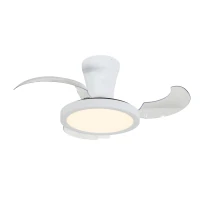BREEZE 18 W LED lubinis šviestuvas su ventiliatoriumi, baltas, CCT - Nuotrauka 6